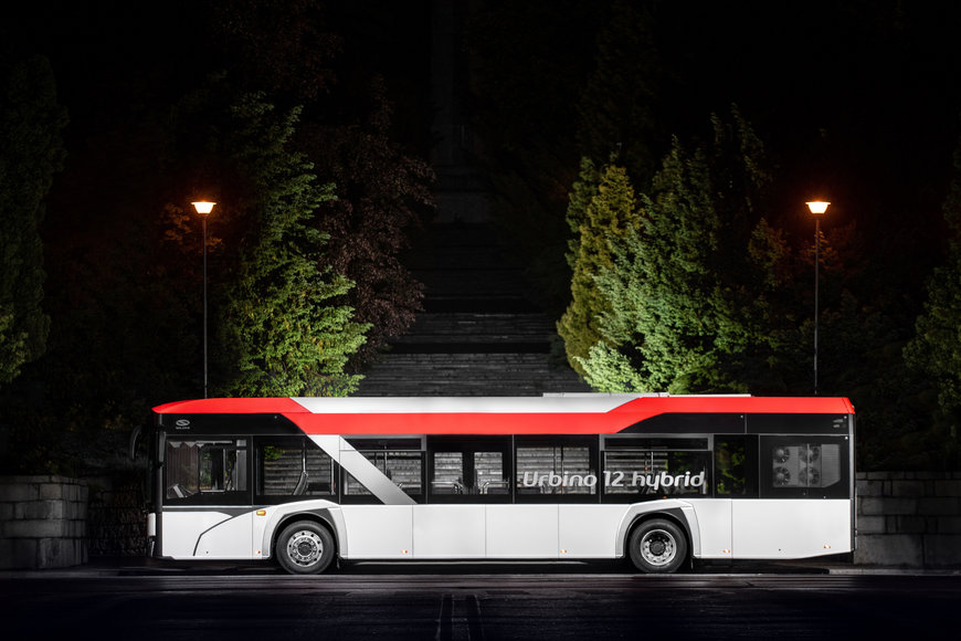 EL GRUPO CAF SUMINISTRARÁ 161 AUTOBUSES HÍBRIDOS EN BÉLGICA